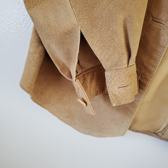 Matter of Degree Vintage Leather Jacket M - Picture 8 of 9